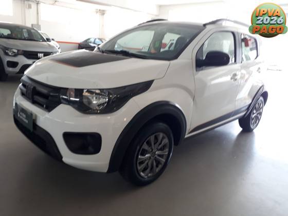 FIAT MOBI 1.0 EVO FLEX TREKKING MANUAL